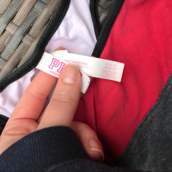 Tropical VS PINK Sports Bra - Picture 3 of 3